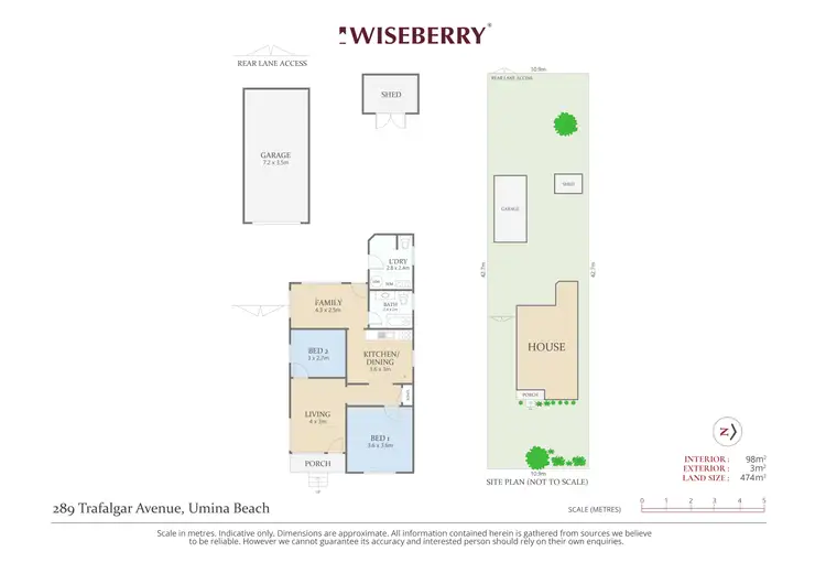 Floorplan of Homely house listing, 289 Trafalgar Avenue, Umina Beach NSW 2257