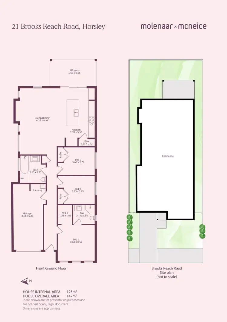 Floorplan of Homely house listing, 21 Brooks Reach Road, Horsley NSW 2530