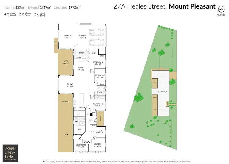 Floorplan of Homely house listing, 27a Heales Street, Mount Pleasant VIC 3350
