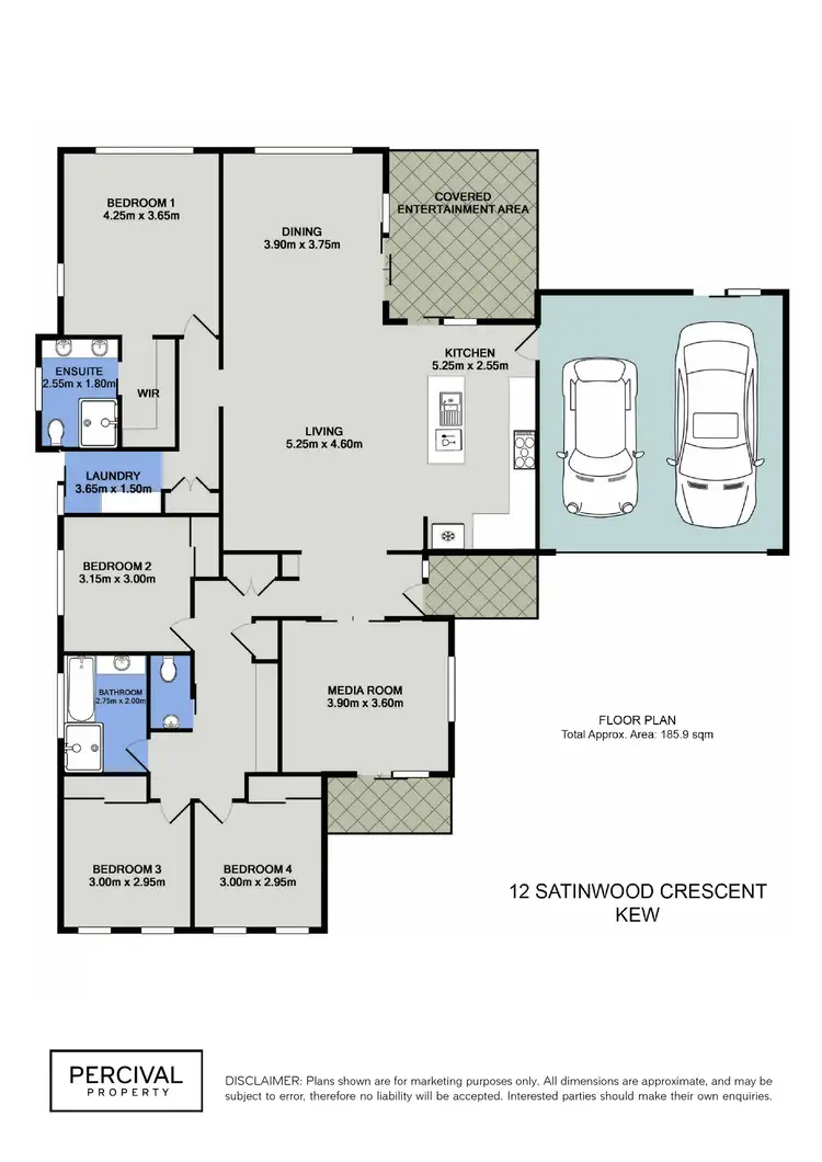 Floorplan of Homely house listing, 12 Satinwood Crescent, Kew NSW 2439