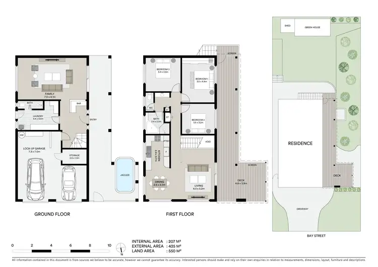 Floorplan of Homely house listing, 44 Bay Street, Balcolyn NSW 2264
