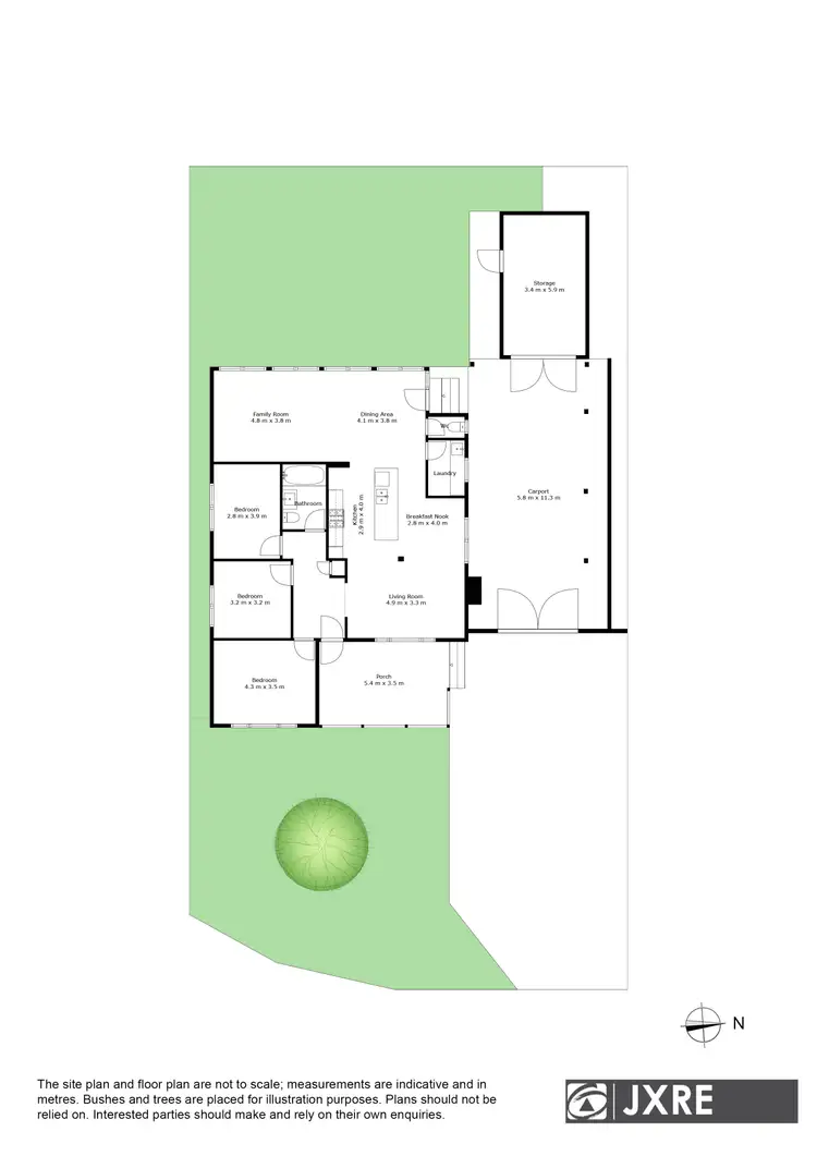 Floorplan of Homely house listing, 1 Vivian Court, Oakleigh South VIC 3167