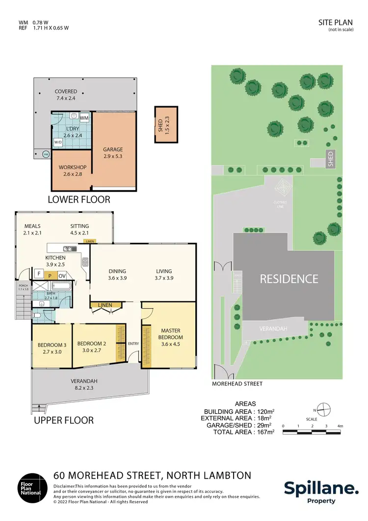 Floorplan of Homely house listing, 60 Morehead Street, North Lambton NSW 2299