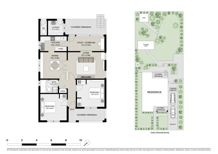 Floorplan of Homely house listing, 81 Cheltenham Road, Cheltenham NSW 2119