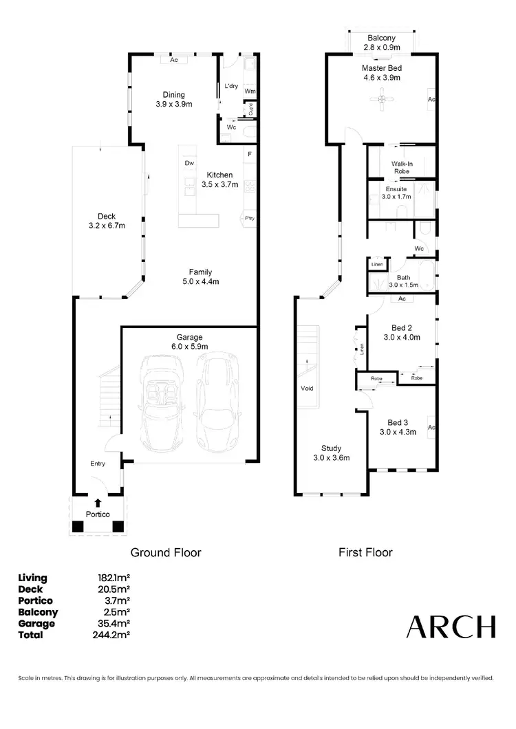 Floorplan of Homely house listing, 20 Mowbray Street, Mawson Lakes SA 5095