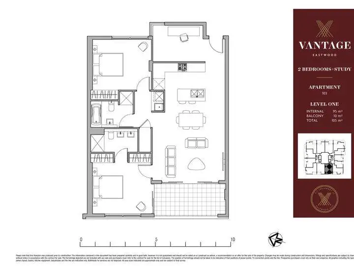 Floorplan of Homely apartment listing, 9 Rutledge Street, Eastwood NSW 2122