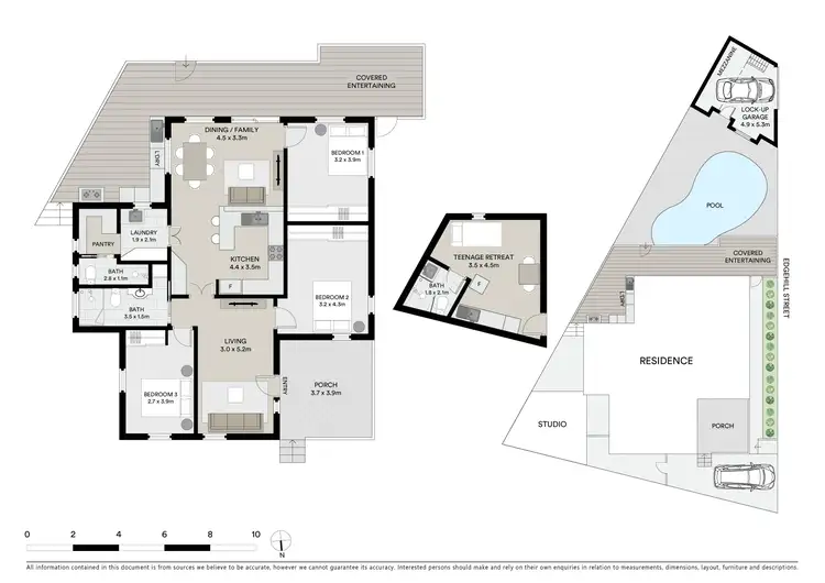 Floorplan of Homely house listing, 2 Edgehill Avenue, Botany NSW 2019