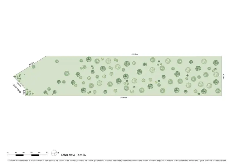 Floorplan of Homely land listing, 72A Glen Road, Ourimbah NSW 2258