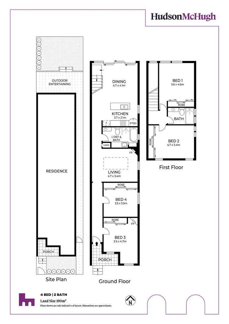 Floorplan of Homely house listing, 85 Day Street, Leichhardt NSW 2040