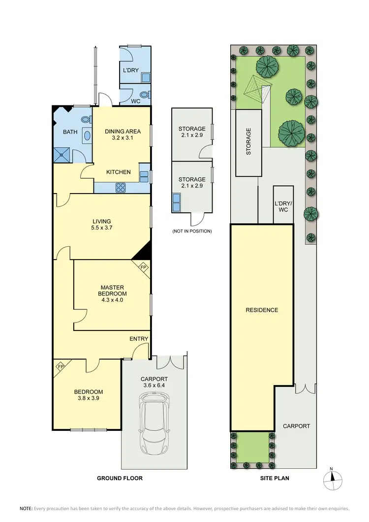 Floorplan of Homely house listing, 20 Browning Street, Moonee Ponds VIC 3039