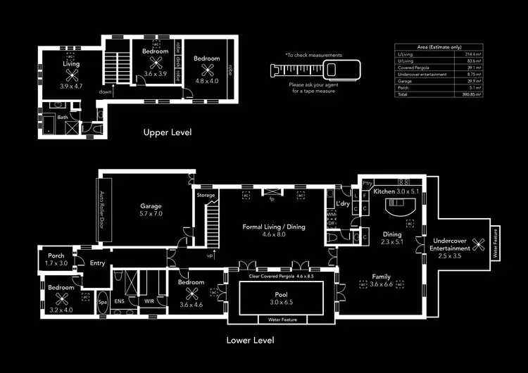 Floorplan of Homely house listing, 86B Northgate Street, Unley Park SA 5061