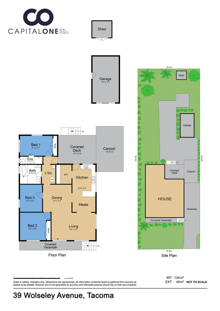 Floorplan of Homely house listing, 39 Wolseley Avenue, Tacoma NSW 2259