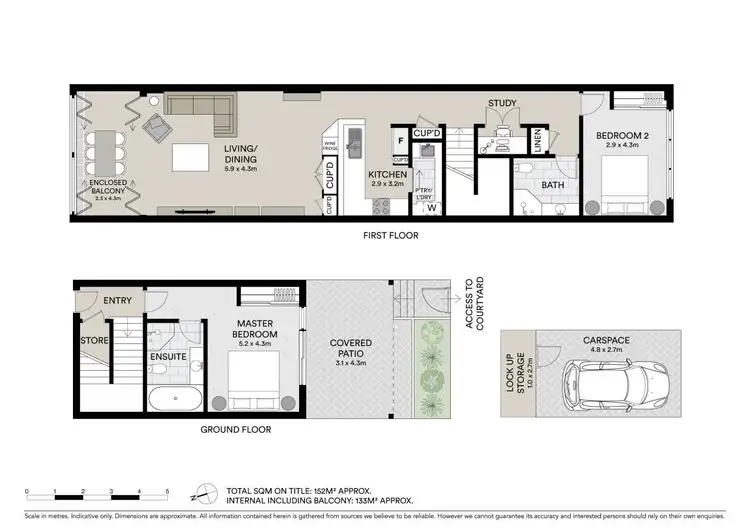 Floorplan of Homely apartment listing, 340/2 Mill Park Street, Rhodes NSW 2138