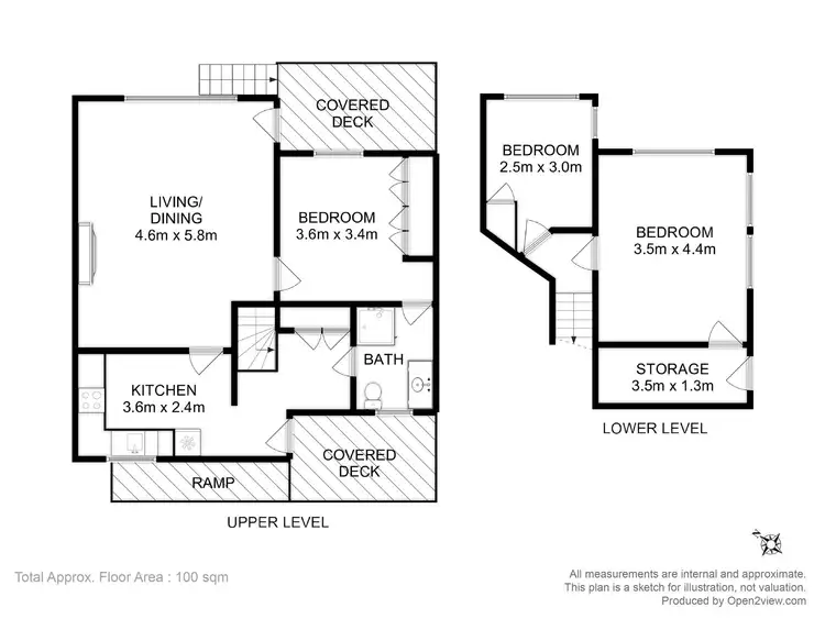 Floorplan of Homely house listing, 13 Olsons Road, Eaglehawk Neck TAS 7179