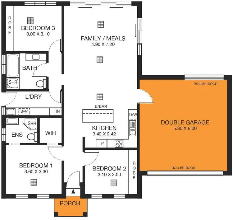 Floorplan of Homely house listing, 22 Wilkins Street, Glengowrie SA 5044