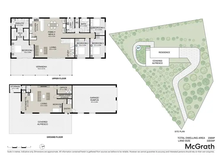 Floorplan of Homely house listing, 67 Lachlan Avenue, Nambour QLD 4560