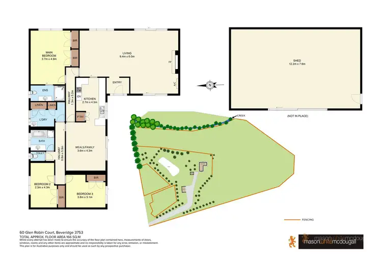 Floorplan of Homely house listing, 60 Glen Robin Court, Beveridge VIC 3753