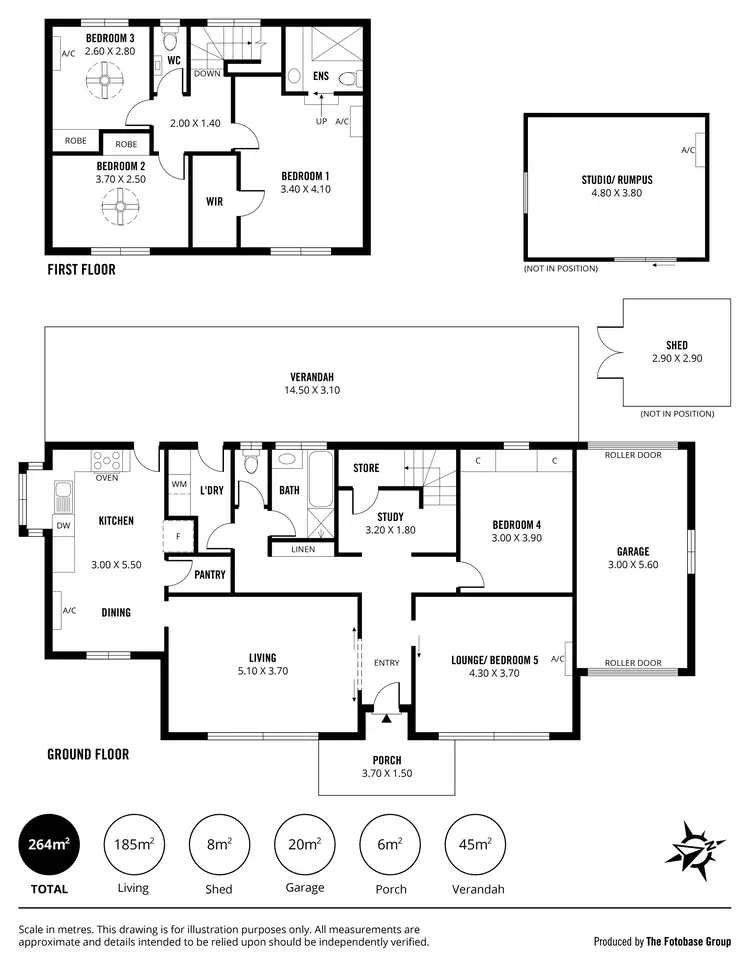 Floorplan of Homely house listing, 9 Yates Crescent, Morphett Vale SA 5162
