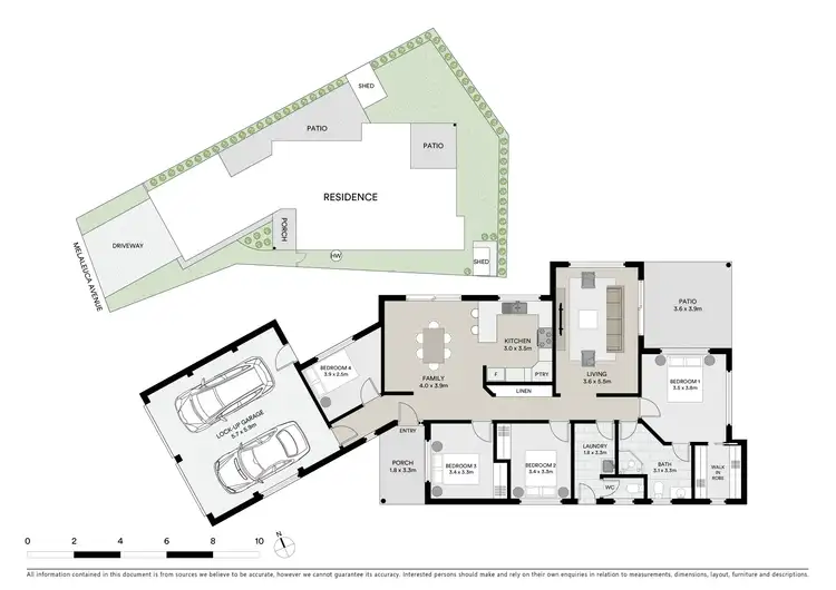 Floorplan of Homely house listing, 60 Melaleuca Avenue, Woolgoolga NSW 2456