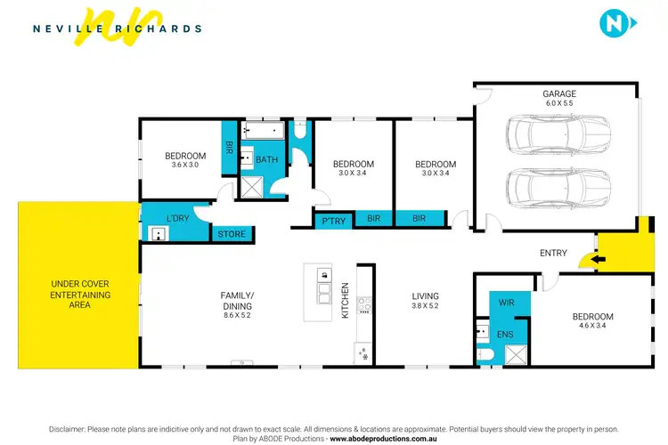 Floorplan of Homely house listing, 38 Stonebridge Road, Drysdale VIC 3222