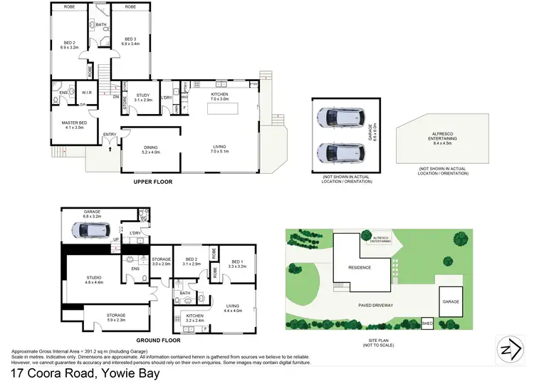 Floorplan of Homely house listing, 17 Coora Road, Yowie Bay NSW 2228