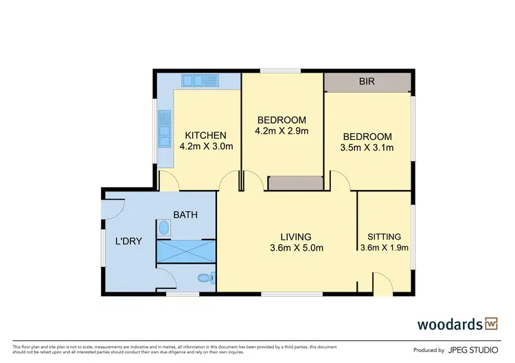 Floorplan of Homely house listing, 5 Blaxland Drive, Sunbury VIC 3429