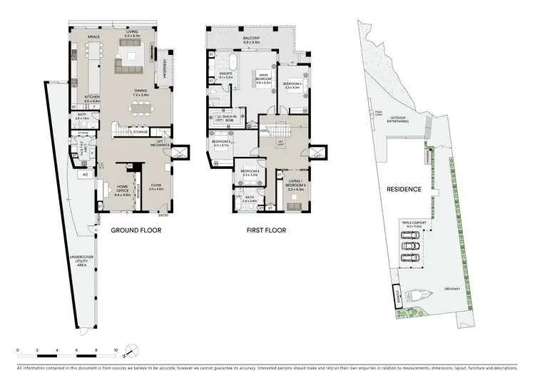Floorplan of Homely house listing, 56a Woodlands Road, Taren Point NSW 2229