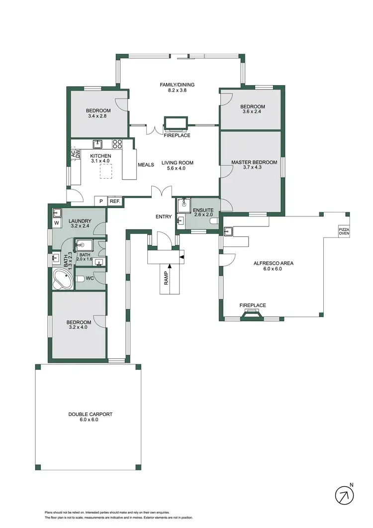 Floorplan of Homely house listing, 930 Point Nepean Road, Rosebud VIC 3939