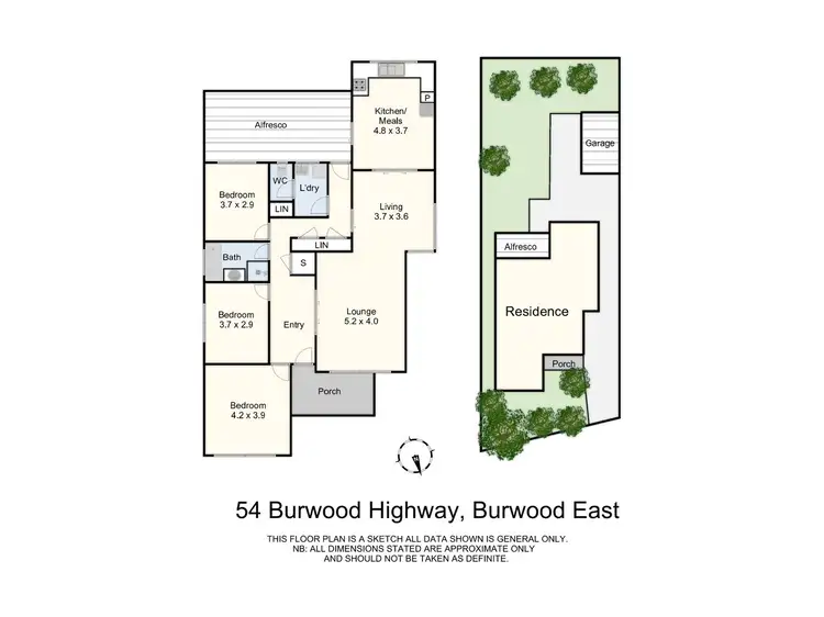 Floorplan of Homely house listing, 54 Burwood Highway, Burwood East VIC 3151