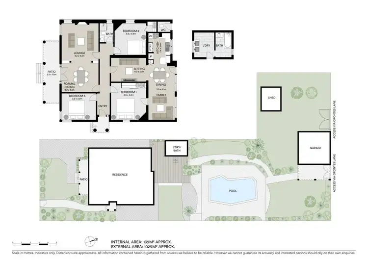 Floorplan of Homely house listing, 23 Minna Street, Burwood NSW 2134