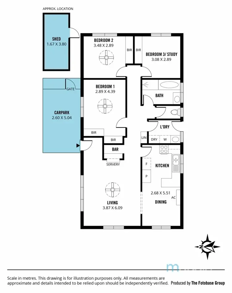 Floorplan of Homely house listing, 28 Nash Lane, Morphett Vale SA 5162