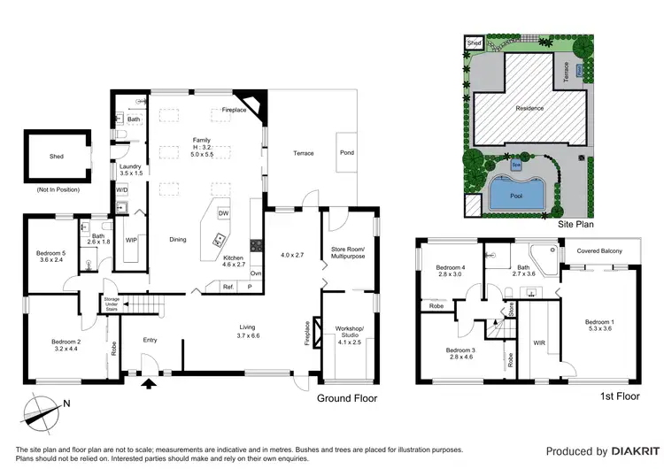 Floorplan of Homely house listing, 36 Nandi Avenue, Frenchs Forest NSW 2086
