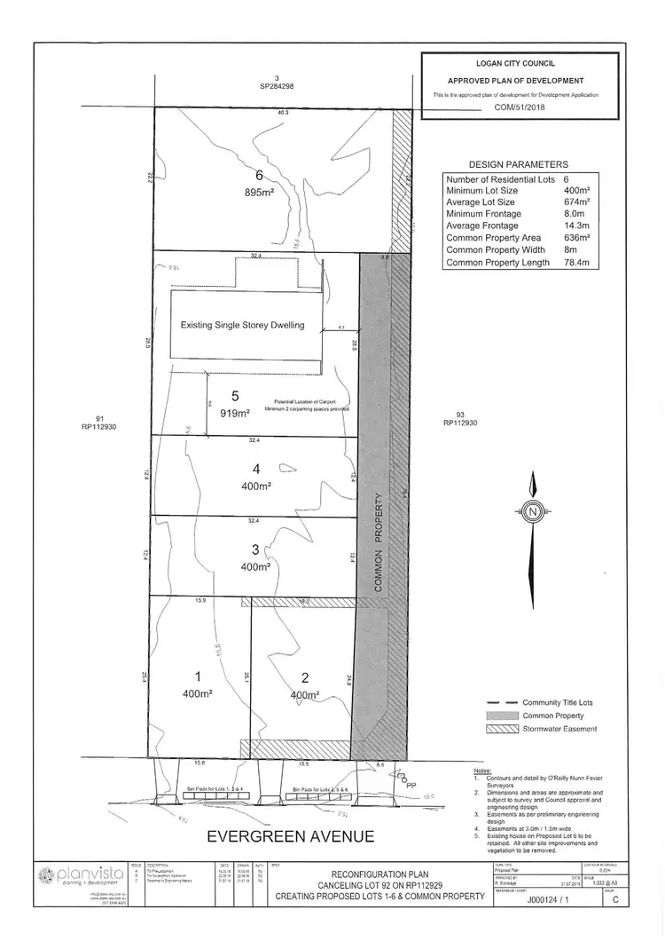 Floorplan of Homely land listing, LOT Lot 1 /, 38-40 Evergreen Avenue, Loganlea QLD 4131