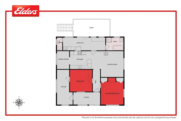 Floorplan of Homely rural property listing, 7 West Appletree Street, Wingham NSW 2429