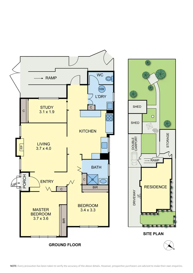 Floorplan of Homely house listing, 31 Royal Avenue, Essendon North VIC 3041