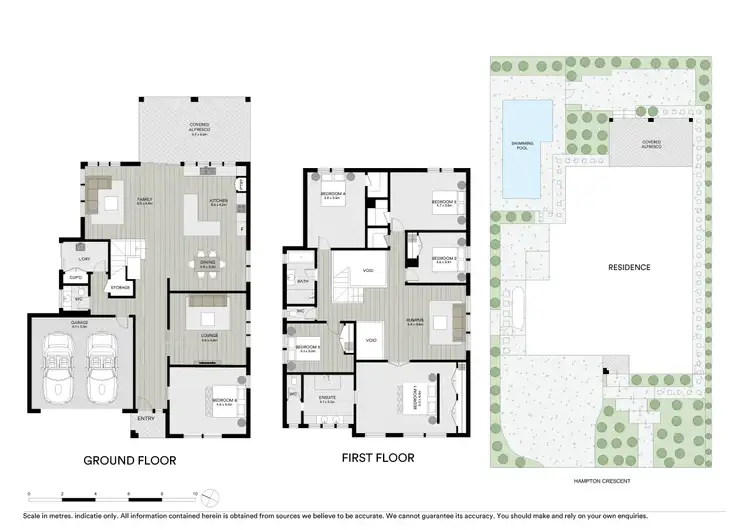 Floorplan of Homely house listing, 48 Hampton Crescent, Prospect NSW 2148