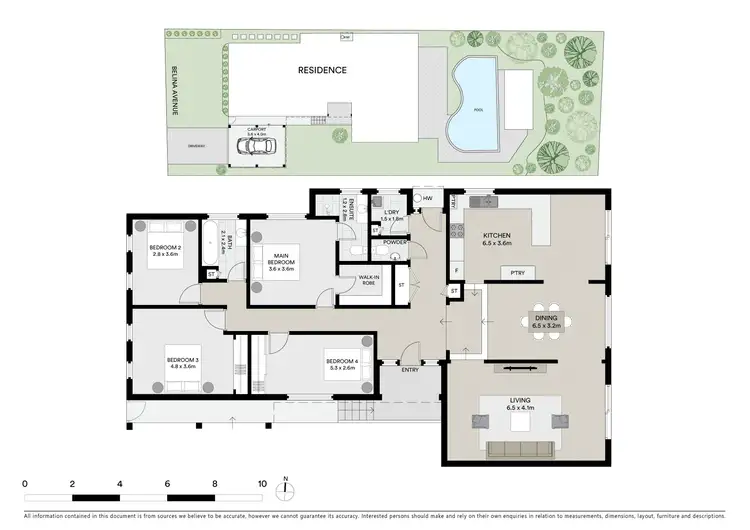 Floorplan of Homely house listing, 15 Belina Avenue, Wyoming NSW 2250