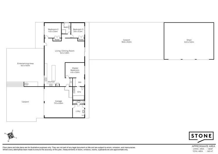 Floorplan of Homely house listing, 134 Castle Hill Drive, Gaven QLD 4211