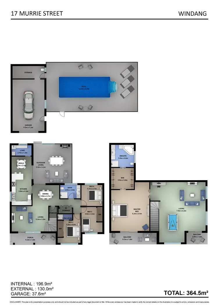 Floorplan of Homely house listing, 17 Murrie Street, Windang NSW 2528