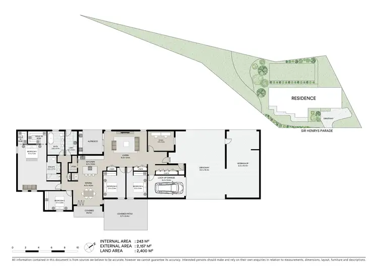 Floorplan of Homely house listing, 46 Sir Henrys Parade, Faulconbridge NSW 2776