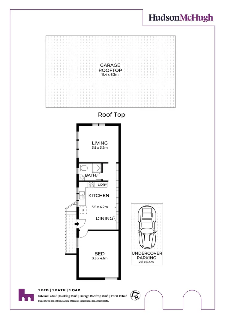 Floorplan of Homely unit listing, 6/26 Harrow Road, Stanmore NSW 2048