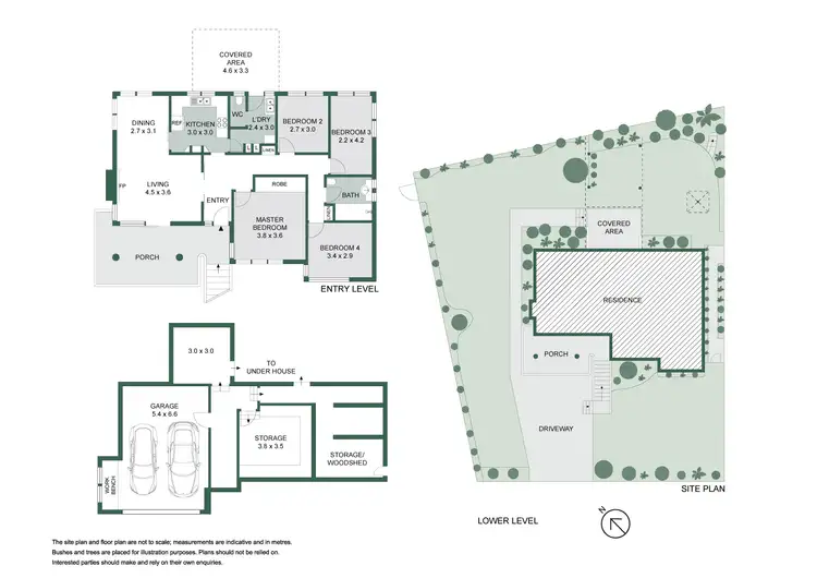 Floorplan of Homely house listing, 14 Seaman Street, Greenwich NSW 2065