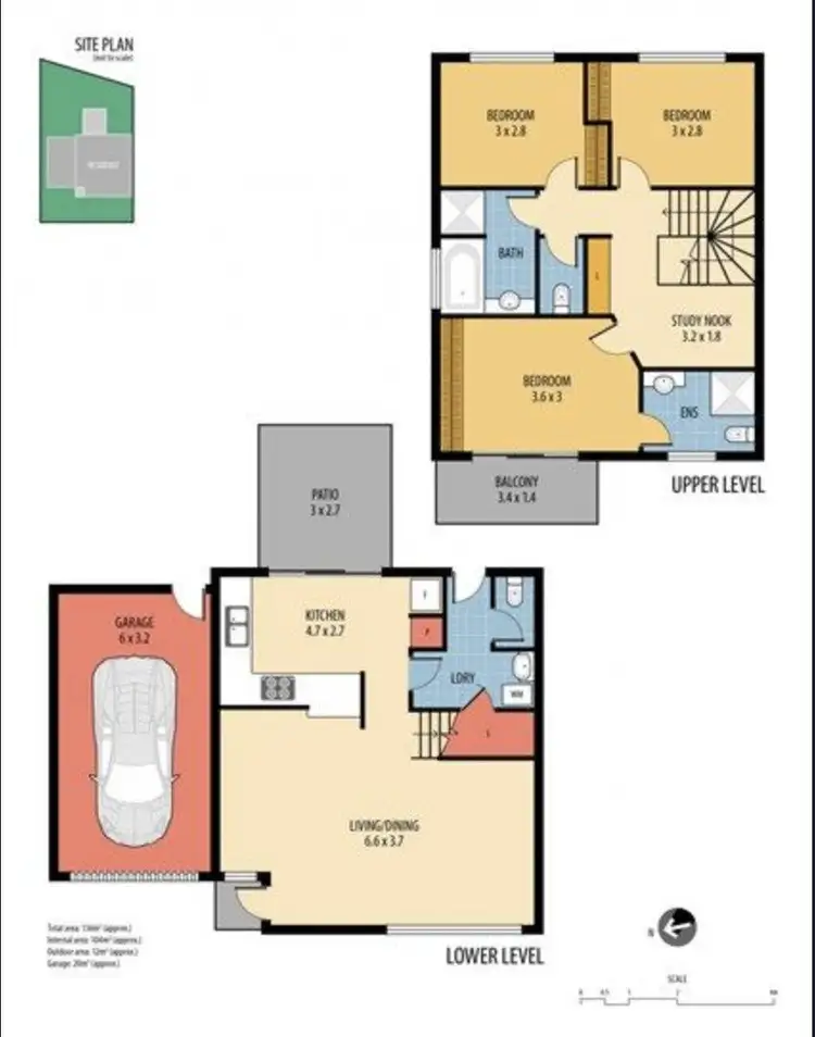 Floorplan of Homely townhouse listing, 35/90 Webster Road, Deception Bay QLD 4508