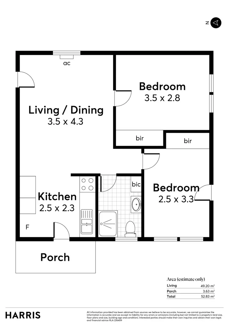 Floorplan of Homely block of units listing, 1-8/40 Park Street, Hyde Park SA 5061