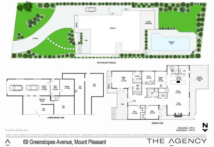 Floorplan of Homely house listing, 69 Greenslopes Avenue, Mount Pleasant NSW 2519