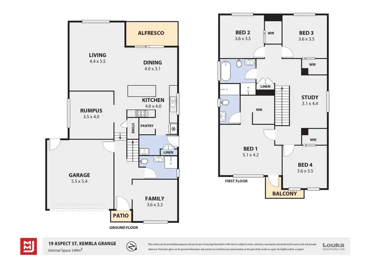 Floorplan of Homely house listing, 19 Aspect Street, Kembla Grange NSW 2526