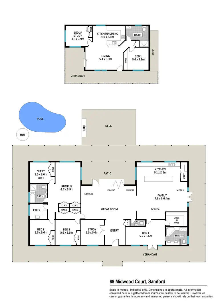 Floorplan of Homely house listing, 69 Midwood Court, Samford Valley QLD 4520