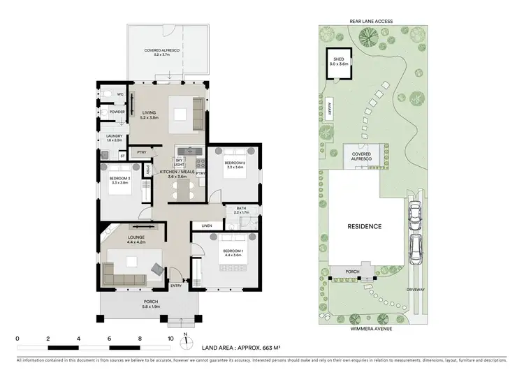 Floorplan of Homely house listing, 12 Wimmera Avenue, Manifold Heights VIC 3218