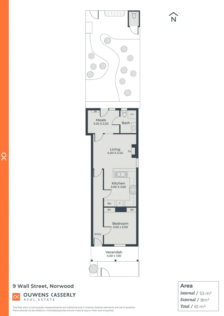 Floorplan of Homely house listing, 9 Wall Street, Norwood SA 5067