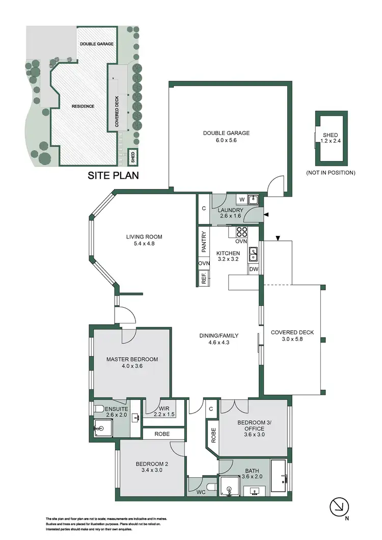 Floorplan of Homely unit listing, 2/31 The Avenue, Mccrae VIC 3938